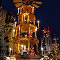 Christmas market pyramid (1781 visits) The towering pyramid of the Kaiser-Wilhelm Memorial Church Christmas market Christmas market pyramid